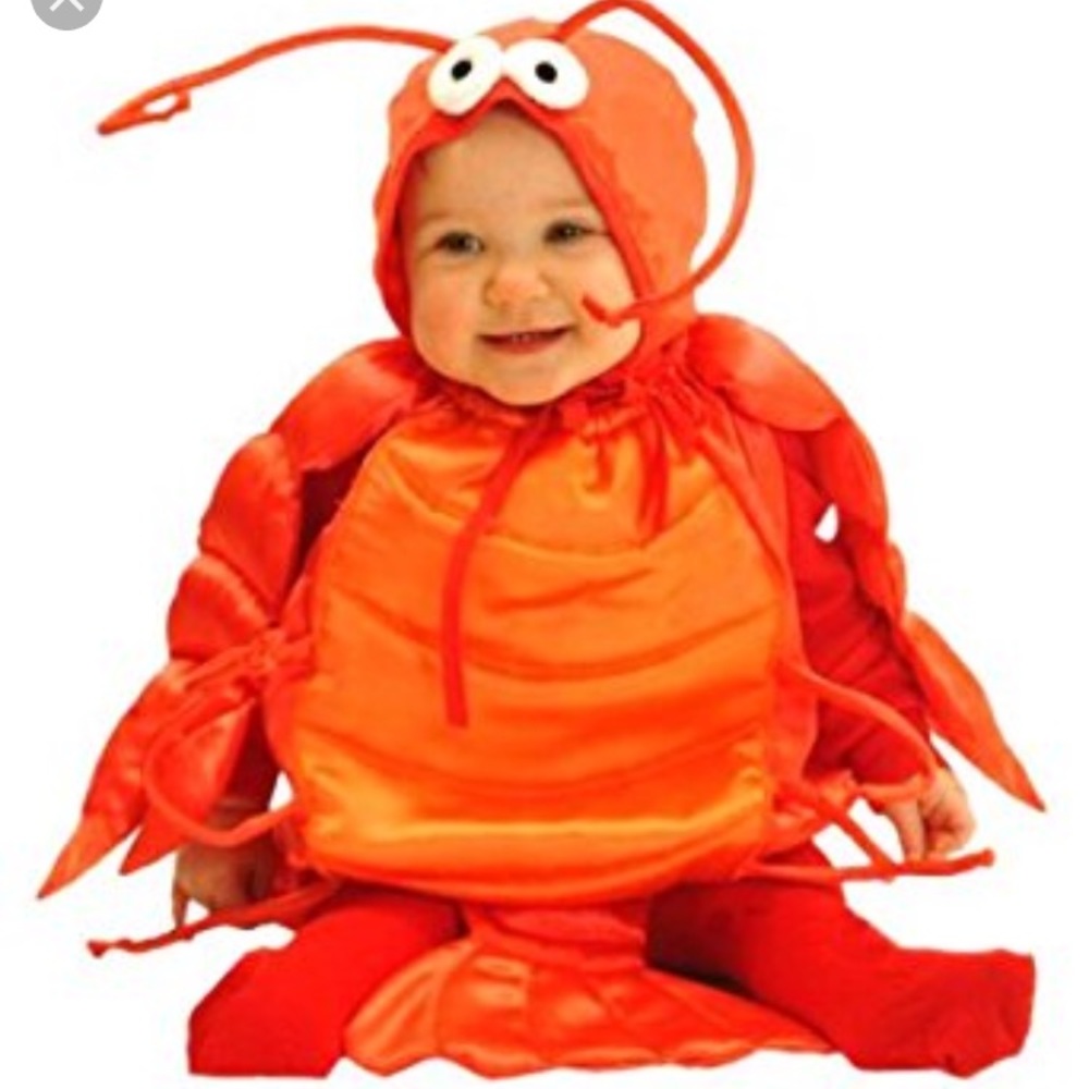 Halloween lobster costume