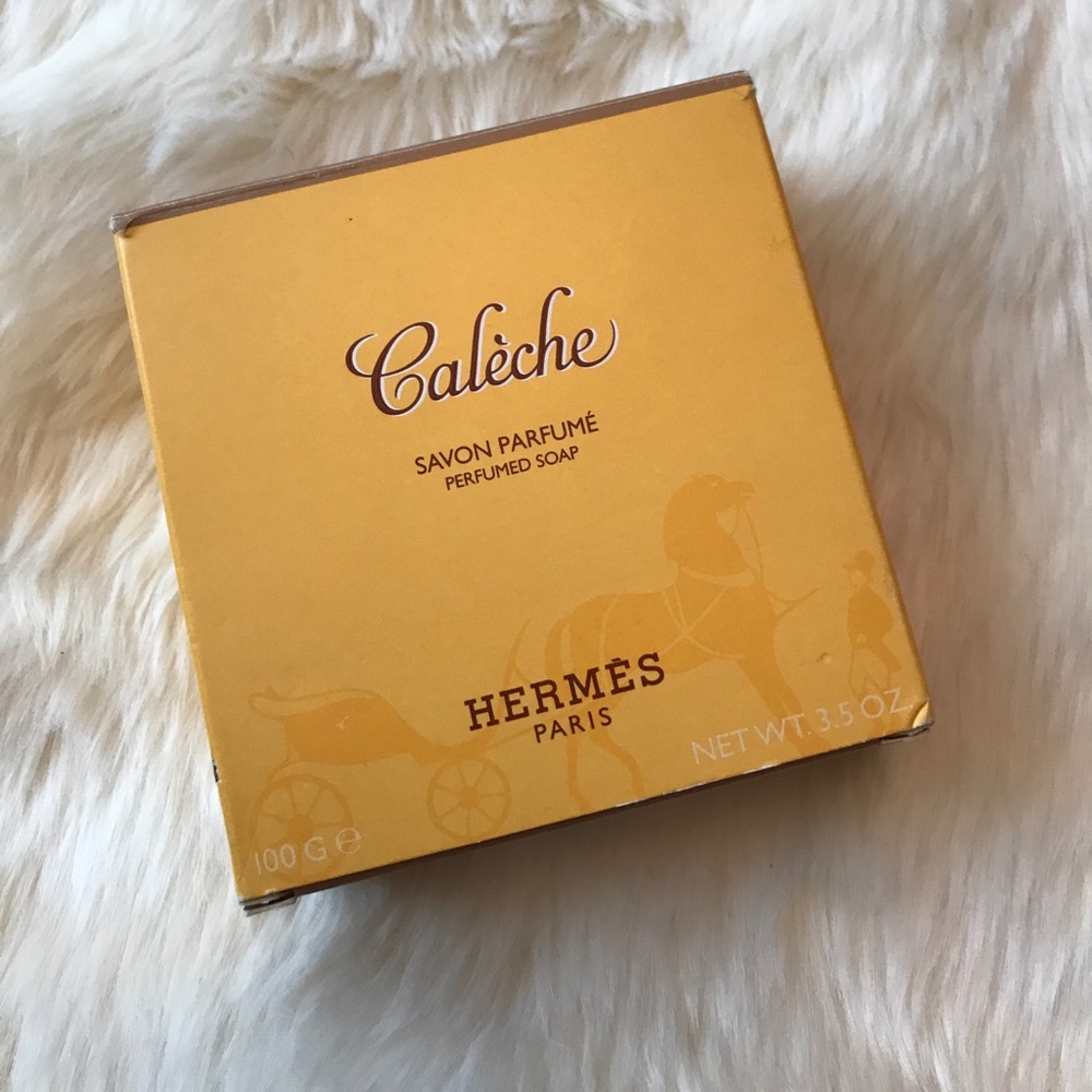 Hermes caleche perfumed soap