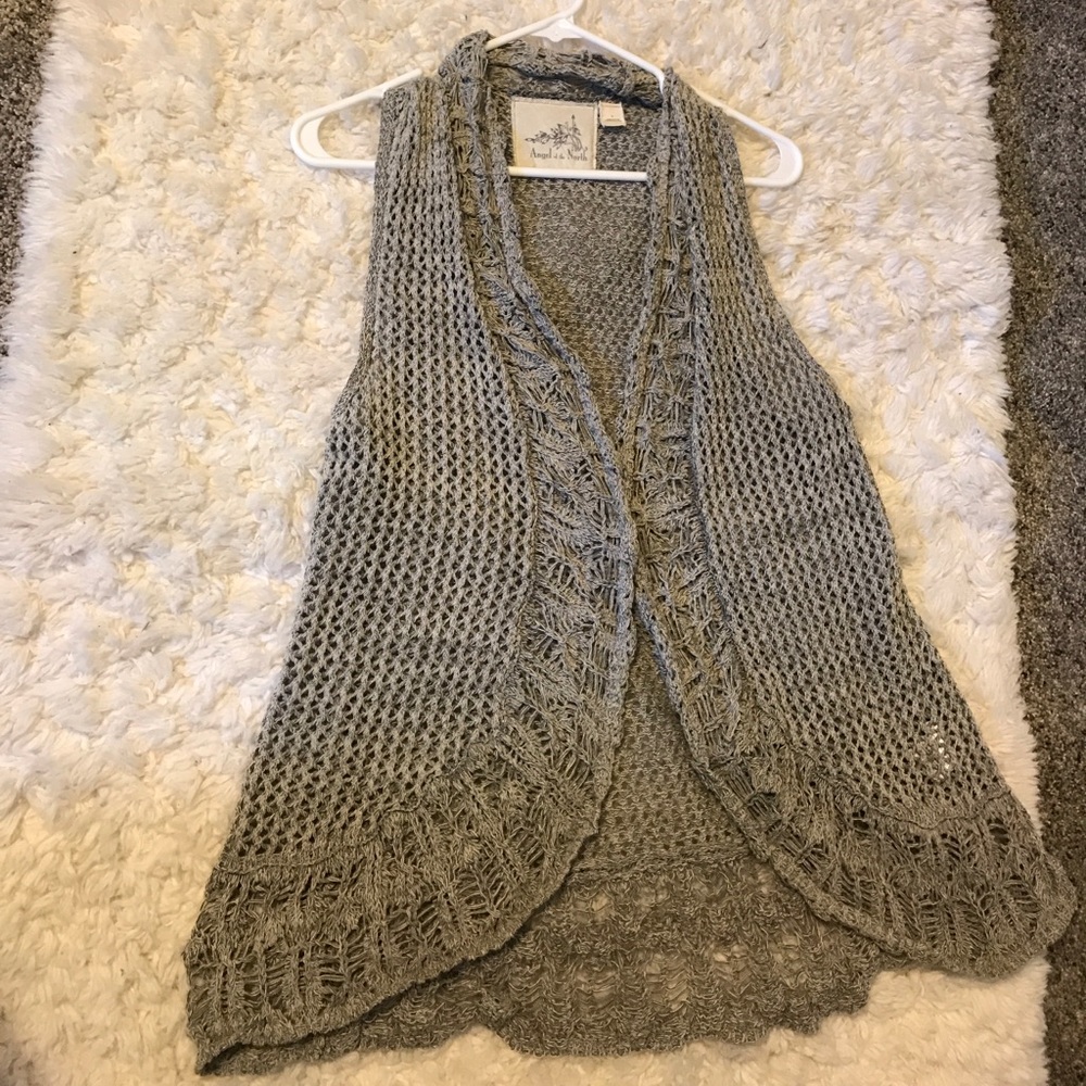 BOHO Crochet Sleeveless vest