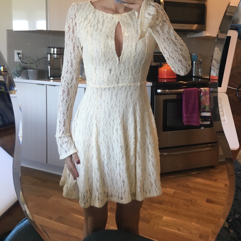 Free People Keyhole Dress