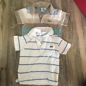 Lacoste shirts