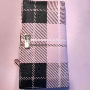 Kate Spade Plaid Wallet