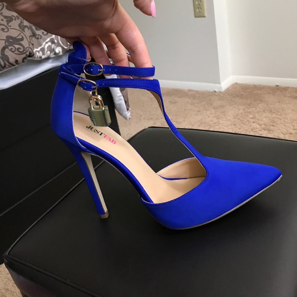 OMG🔥❤️❤️ Gorgeous 🔥cobalt color heels