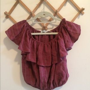 Urban Outfitters crop top