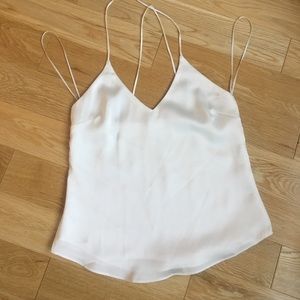 White Satin Sexy Cami