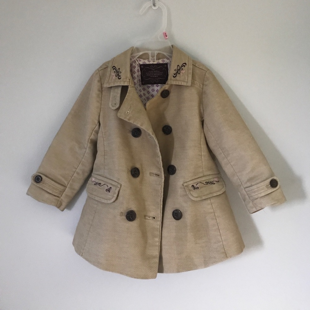 Old navy little girls peacoat