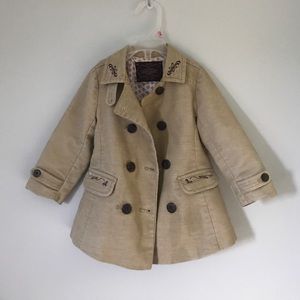 Old navy little girls peacoat