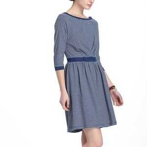 Anthropologie Patched Racquet Dress