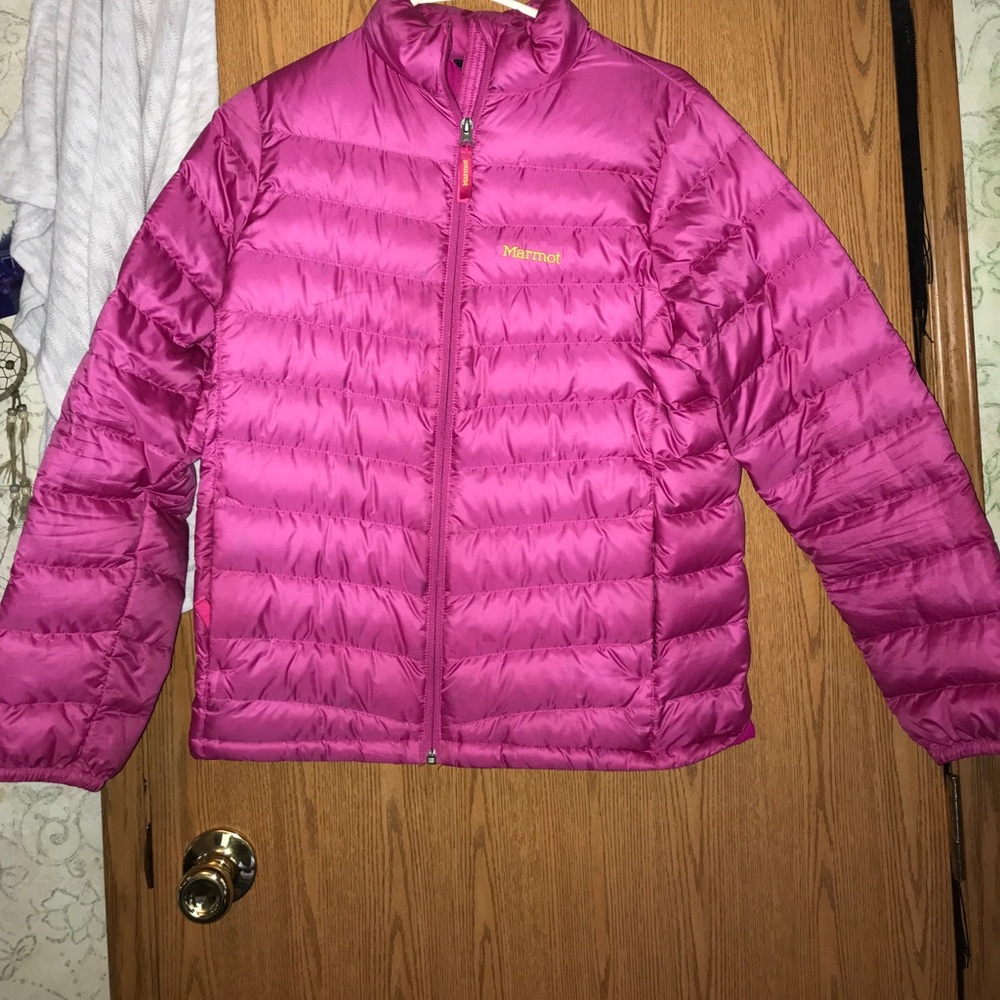 Pink Marmot. XL but Fits Like A Large