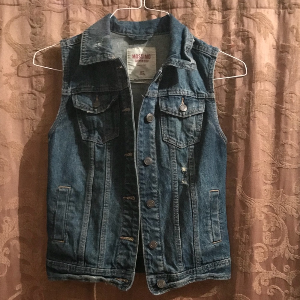 Denim Vest