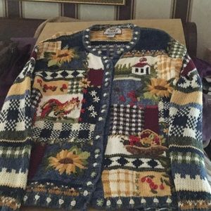 Tiara Fall harvest sweater