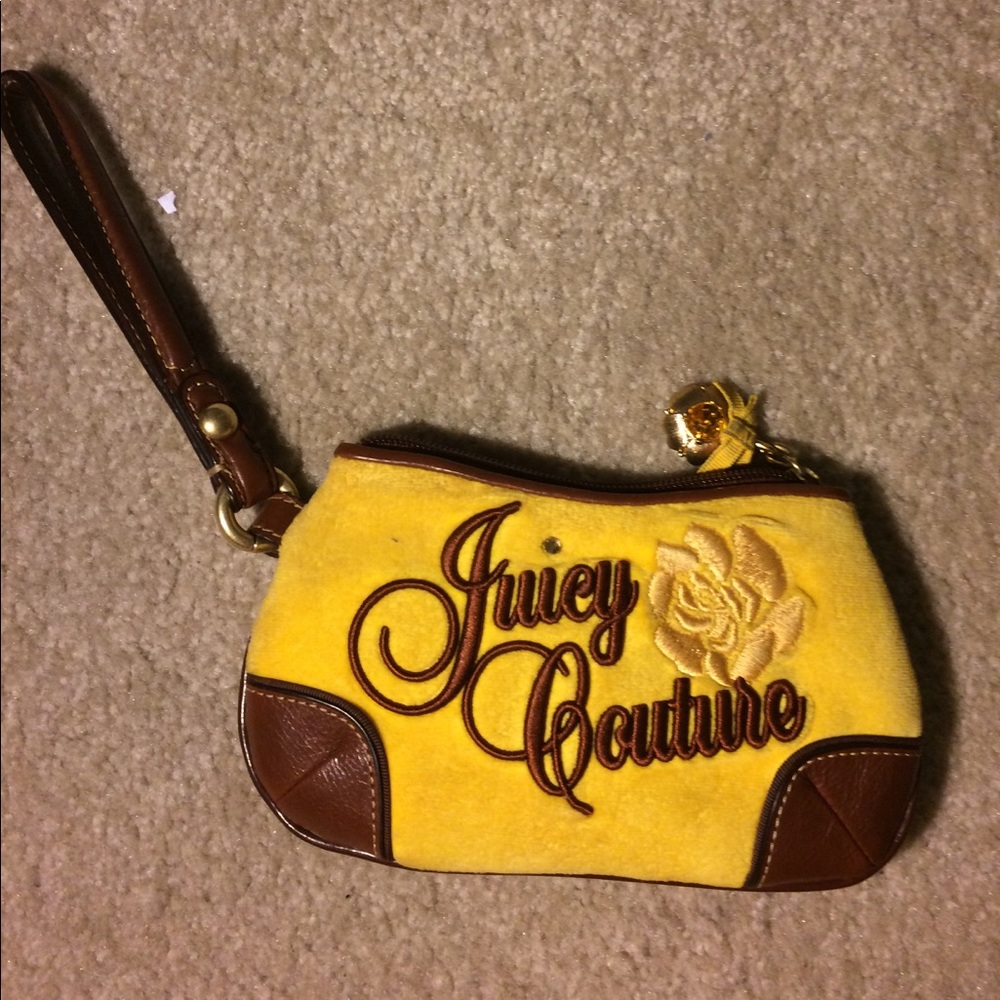 Juicy couture wristlet