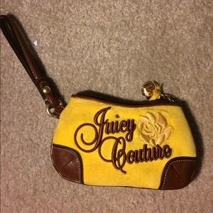 Juicy couture wristlet