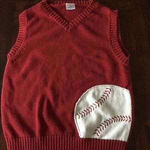 Boys baseball vest