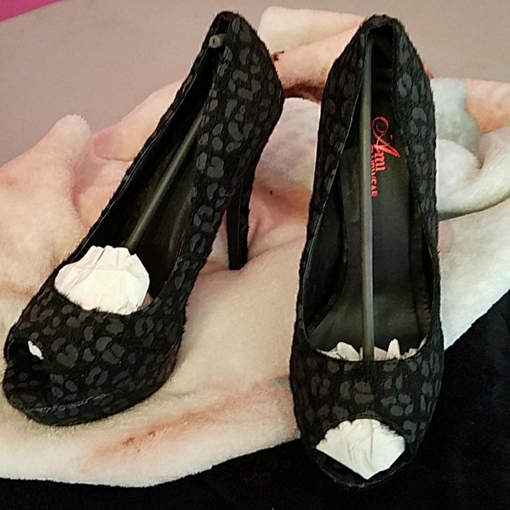 Black Heels