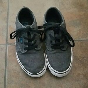 Grey Vans