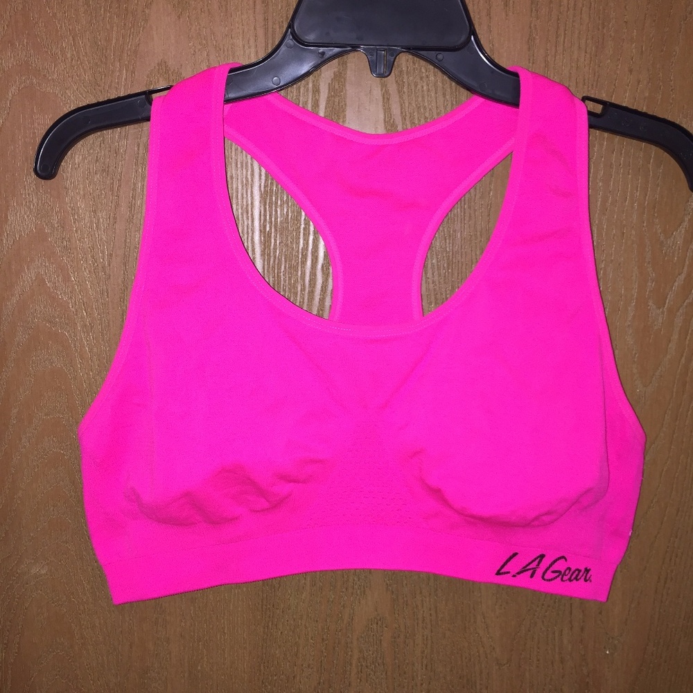 LA Gear sports bra