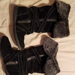 Zigi Soho cappuccino boots - black