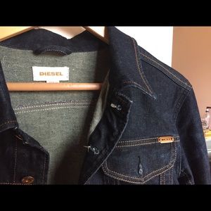 Diesel dark denim jacket