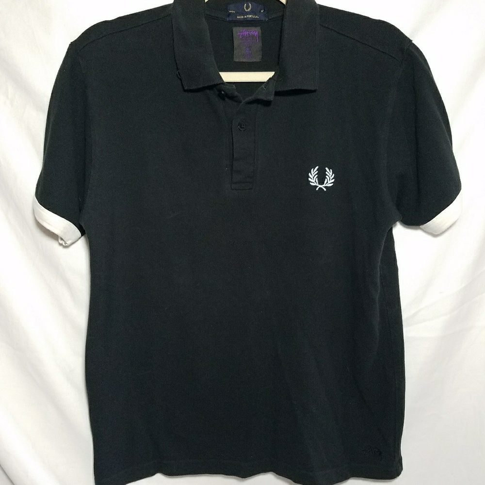 Stussy Fred Perry polo