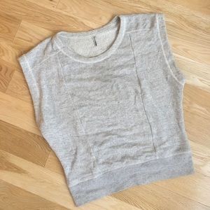 IRO sleeveless sweatshirt sweater top