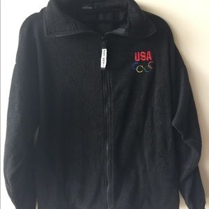 Team USA Olympic fleece jacket