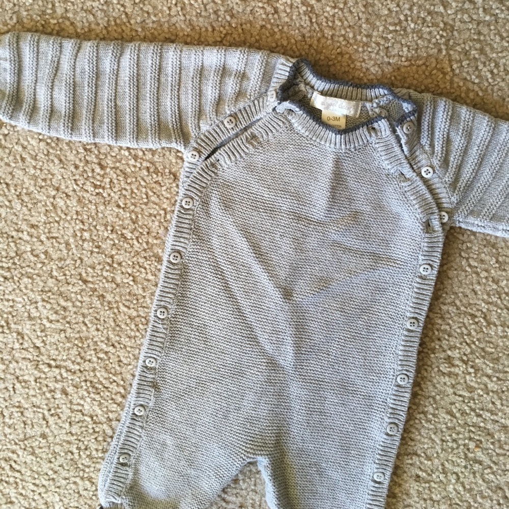 Warm Sweater Pajama / One Piece