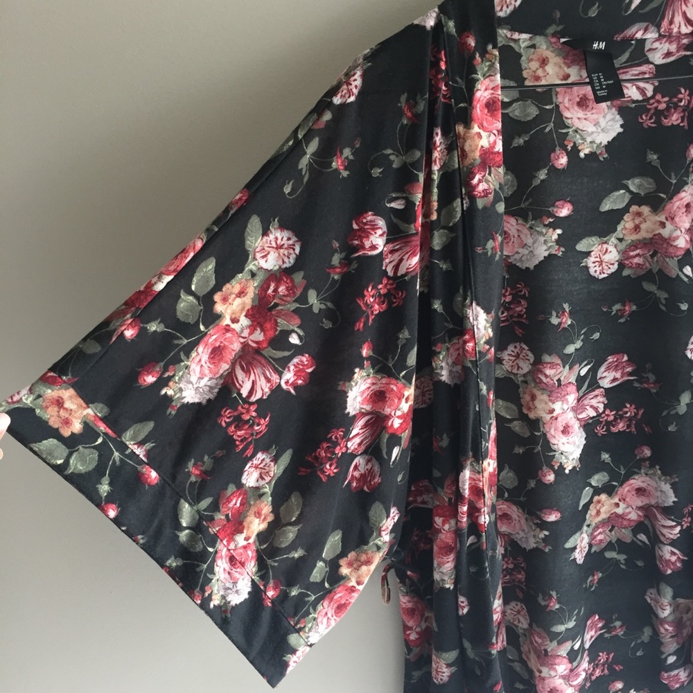 Floral Kimono