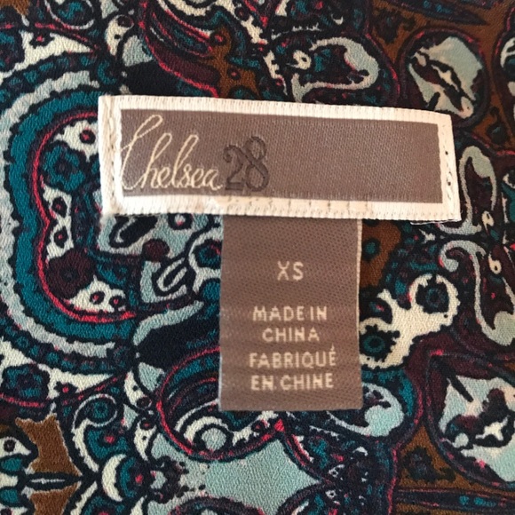 Multi color, long sleeve dress - Picture 2 of 3