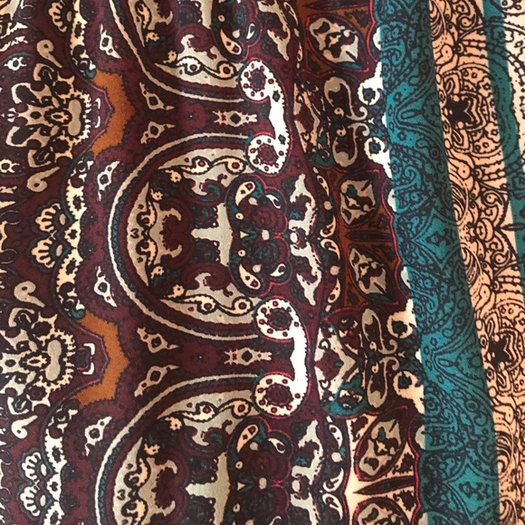 Multi color, long sleeve dress - Picture 3 of 3