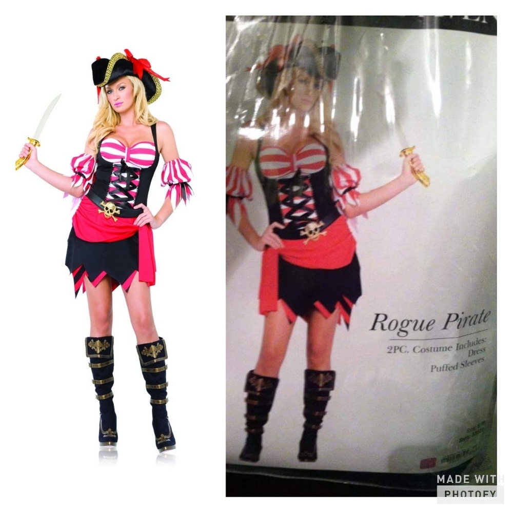 Women's pirate costume