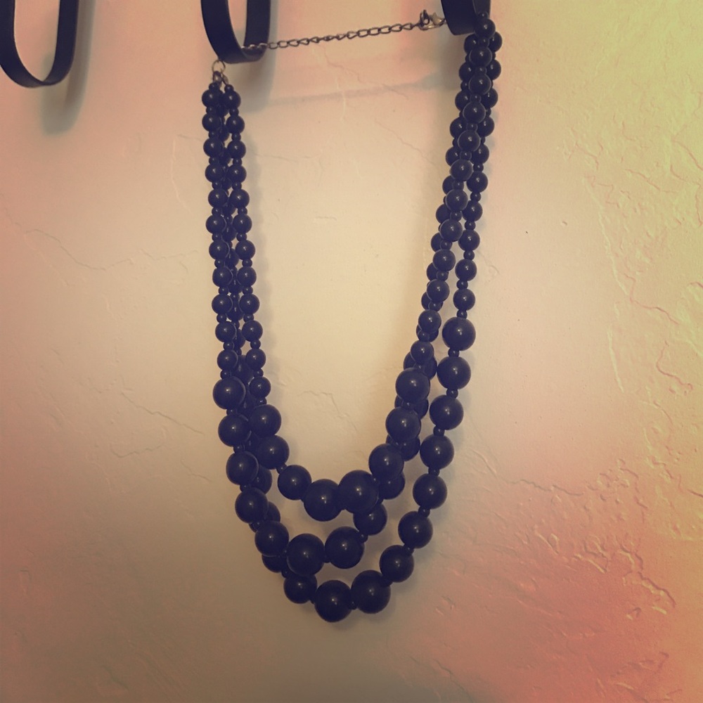 3-strand Beaded Necklace