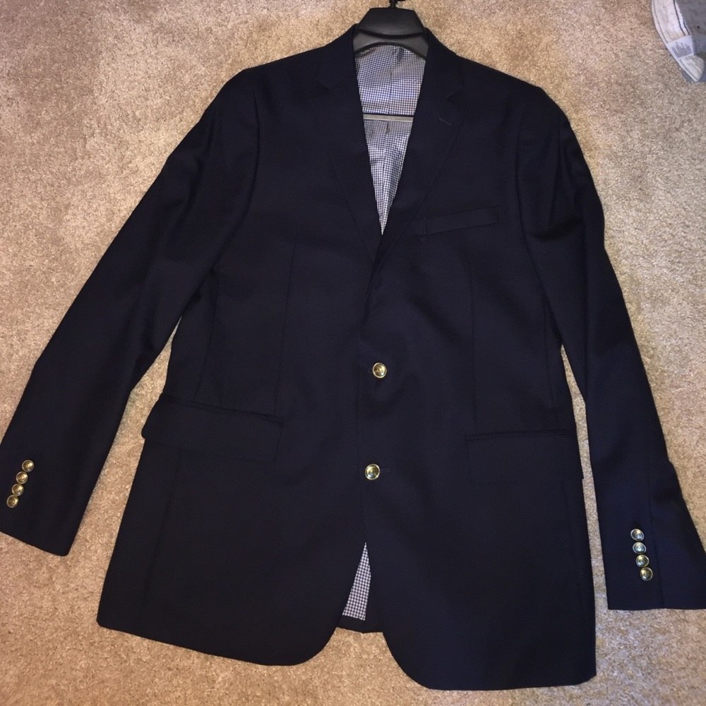 Navy Blue Blazer