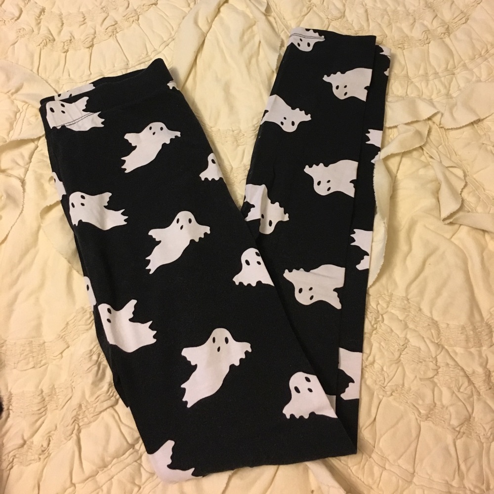 Halloween Ghost Leggings