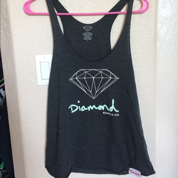 Diamond Supply Co. Tops - Racerback tank top