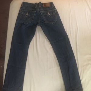 Rock revival jeans
