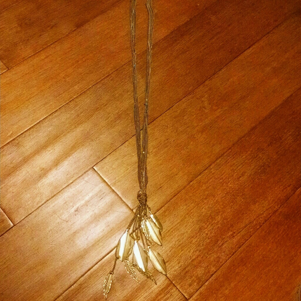 Long necklace
