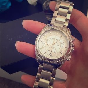 Michael Kors Silver Watch
