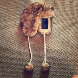 Faux Fur Trapper Hat
