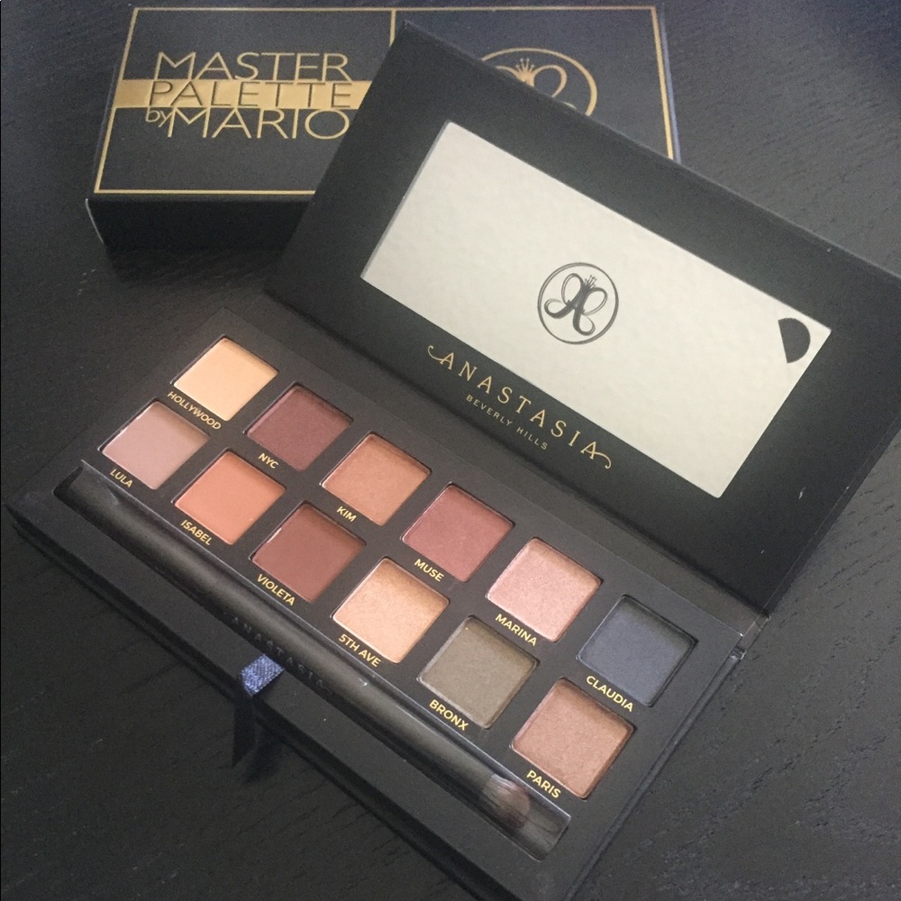 Anastasia Beverly Hills Master Palette by Mario