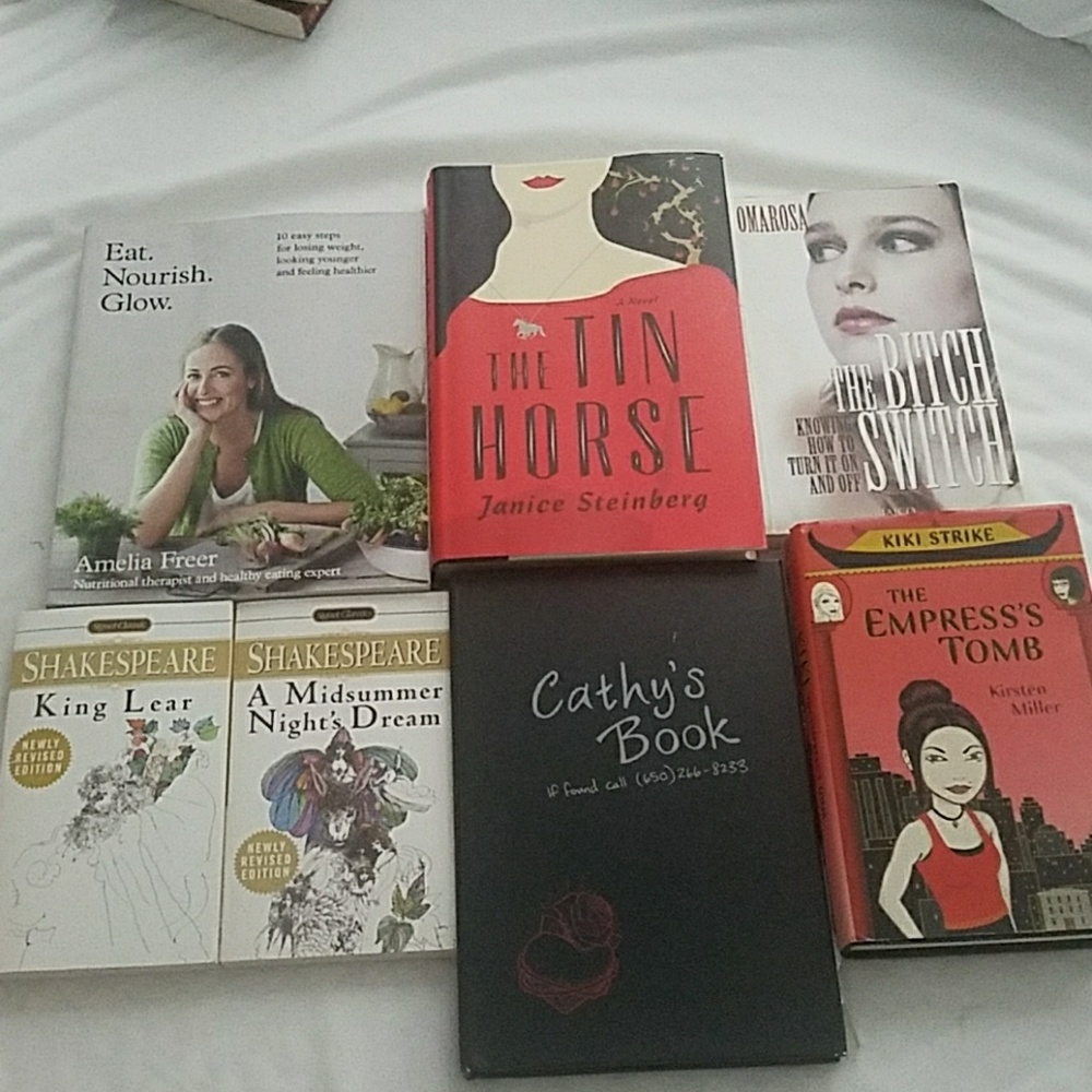 Teen reads for book collection