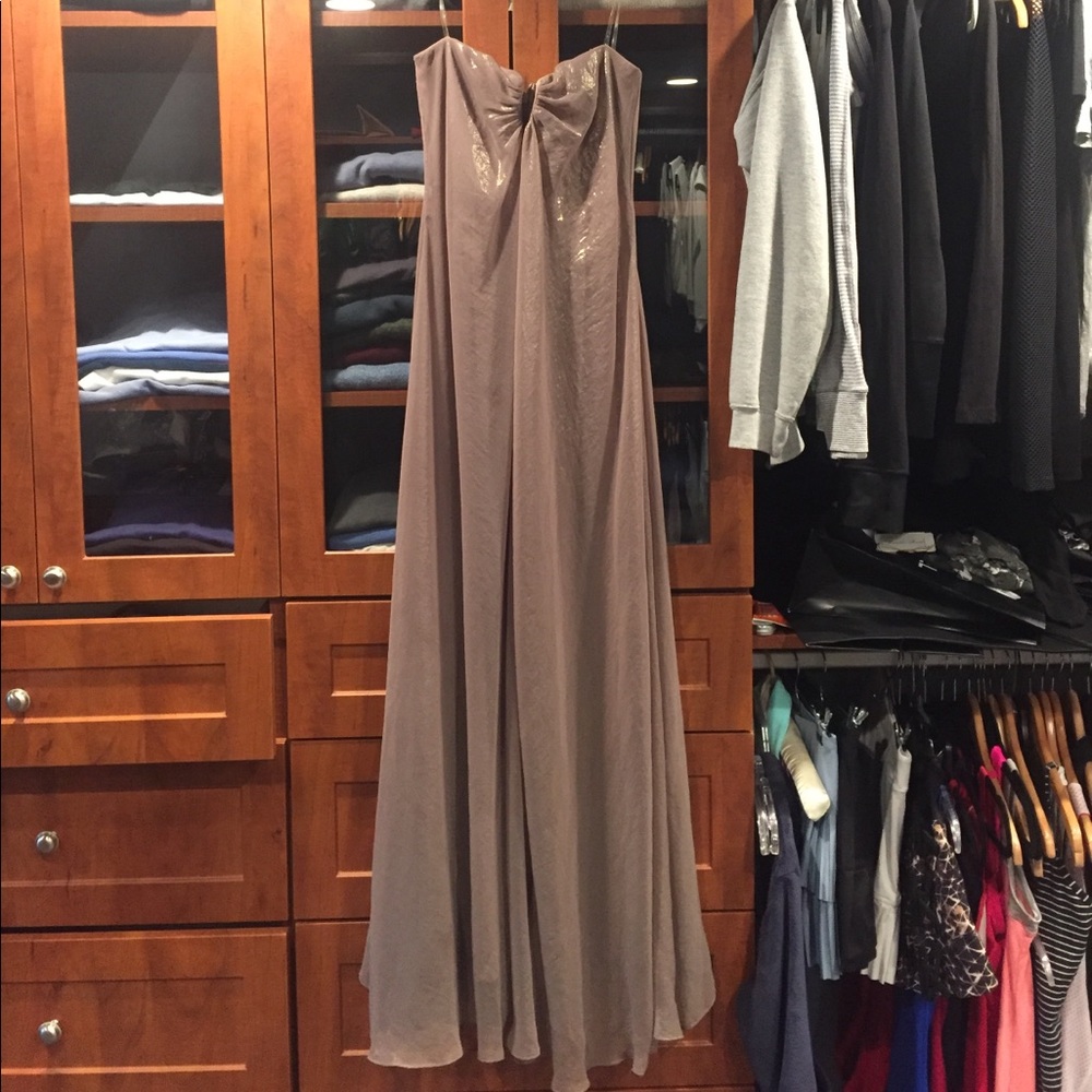 Strapless dress