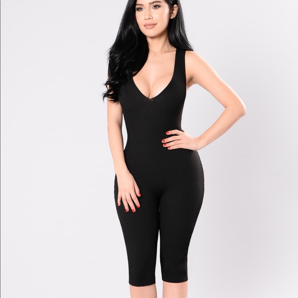Ribbed Jumpsuit