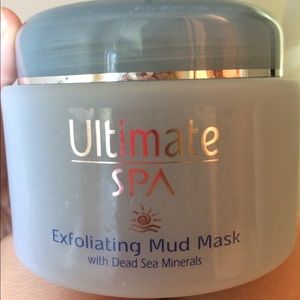 Ultimate spa - exfoliating mud mask