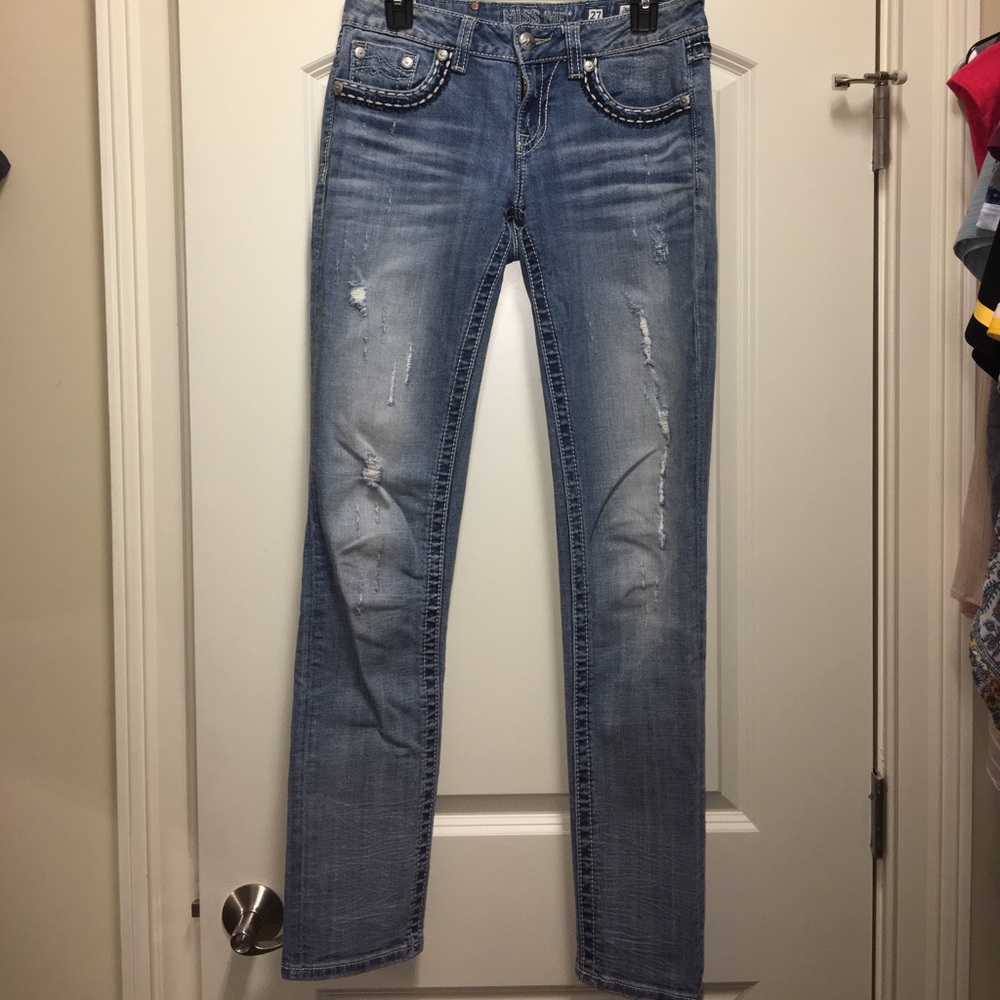 Miss Me Skinny Jeans Size 27