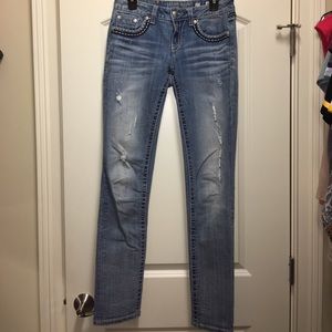 Miss Me Skinny Jeans Size 27