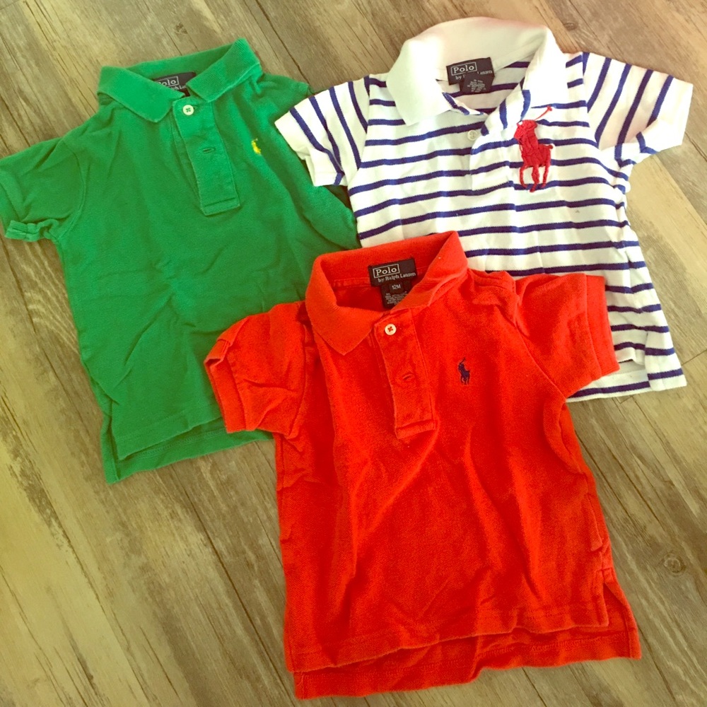 Kids polo shirts
