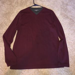 Soft Maroon Sweater