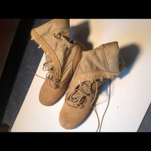 Combat boots size 11