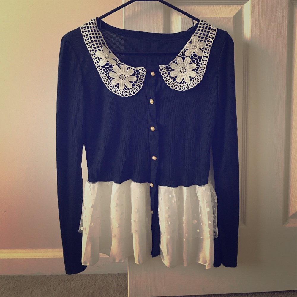Cute sweater top